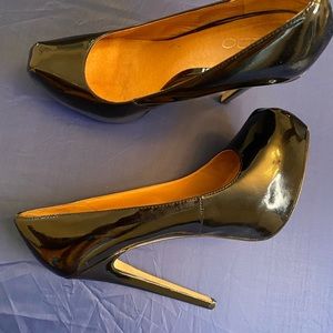 ALDO Black Patent Leather